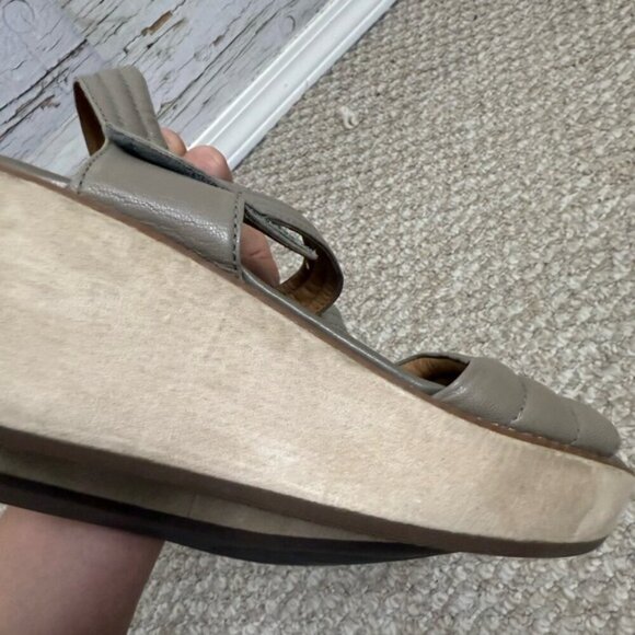 Clarks Collection Hazelle Alba Wedge Sandal Size 9 - Picture 10 of 11